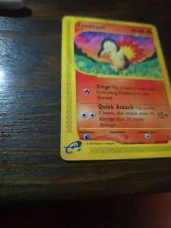 Cyndaquil 104/165 Expedition Base Set Pokemon English Card Non-holo MP - Image 3