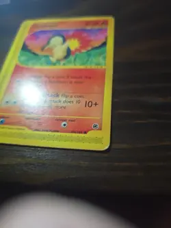Cyndaquil 104/165 Expedition Base Set Pokemon English Card Non-holo MP - Image 4