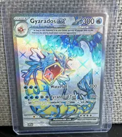 Pokemon Gyarados EX Ultra Rare Card 225/198 SV01 Scarlet & Violet Base Set - Image 1