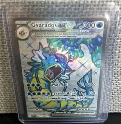 Pokemon Gyarados EX Ultra Rare Card 225/198 SV01 Scarlet & Violet Base Set - Image 2