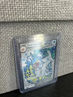 Pokemon Gyarados EX Ultra Rare Card 225/198 SV01 Scarlet & Violet Base Set - Image 3