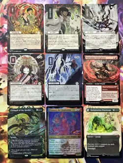 MTG SECRETS OF STRIXHAVEN LOT SET of 9 Cards MYSTICAL ARCHIVES JP SILVER + MORE - Image 1