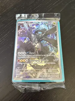 N’s Zekrom 031 Ascended Heros ETB Factory Sealed Promo Card Pokemon Full Art - Image 1