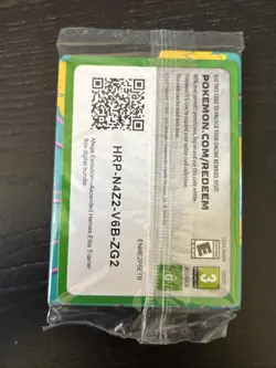 N’s Zekrom 031 Ascended Heros ETB Factory Sealed Promo Card Pokemon Full Art - Image 2