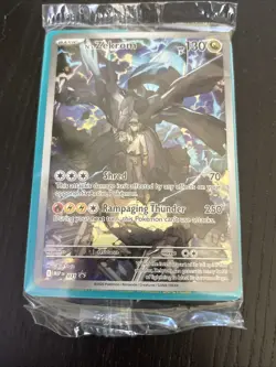 N’s Zekrom 031 Ascended Heros ETB Factory Sealed Promo Card Pokemon Full Art - Image 3
