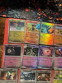 Pokemon Prismatic Evolutions Pokeball Pattern Holo Lot (43 Cards) Near Mint - Image 2