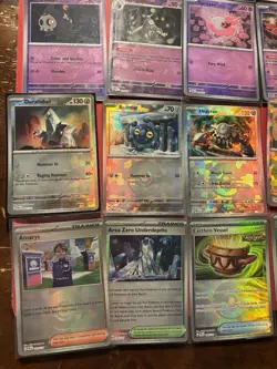 Pokemon Prismatic Evolutions Pokeball Pattern Holo Lot (43 Cards) Near Mint - Image 3