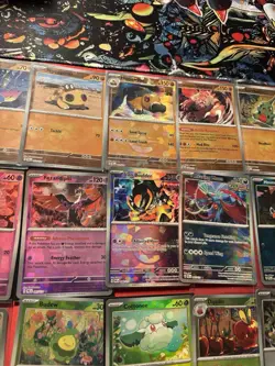 Pokemon Prismatic Evolutions Pokeball Pattern Holo Lot (43 Cards) Near Mint - Image 4