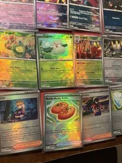 Pokemon Prismatic Evolutions Pokeball Pattern Holo Lot (43 Cards) Near Mint - Image 5