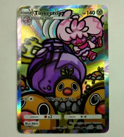 Pluto Coco Tinkaton (Tinkerton) 1st Edition #20 Holo Full Art Pokemon Card /200 - Image 1