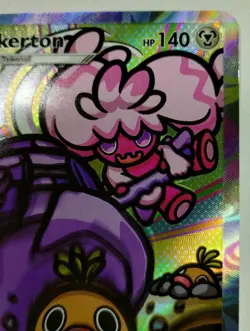 Pluto Coco Tinkaton (Tinkerton) 1st Edition #20 Holo Full Art Pokemon Card /200 - Image 4