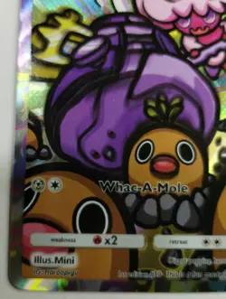 Pluto Coco Tinkaton (Tinkerton) 1st Edition #20 Holo Full Art Pokemon Card /200 - Image 5