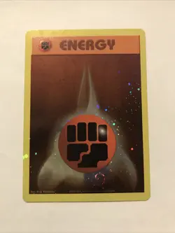 Fighting Energy - 2007 League Promo - Unnumbered - Holo Holofoil Card - Image 1