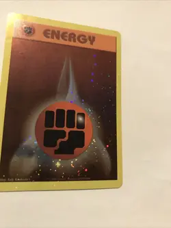 Fighting Energy - 2007 League Promo - Unnumbered - Holo Holofoil Card - Image 2