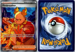 Pokemon Card - Firebreather 119/094 Phantasmal Flames Ultra Rare Near Mint - Image 3