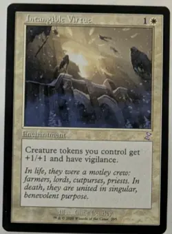 Intangible Virtue Time Spiral Remastered - MTG - Image 1