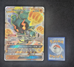 Marshadow GX 80/147 Pokemon Card - Jumbo Card - Image 1