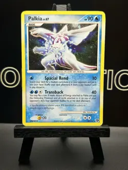 Palkia 26/106 Great Encounters Cosmos Holo Rare Pokemon Card - LP - Image 2