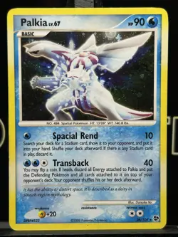 Palkia 26/106 Great Encounters Cosmos Holo Rare Pokemon Card - LP - Image 3
