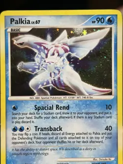 Palkia 26/106 Great Encounters Cosmos Holo Rare Pokemon Card - LP - Image 5