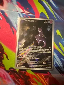 Mewtwo 052 Sv: Scarlet & Violet Promo Cards Holo - Image 1