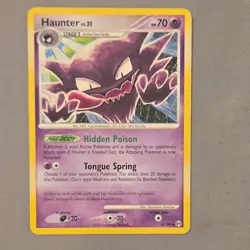 Pokemon TCG 3 Card Lot Holo Haunter Gengar Creature 2009 2015 English - Image 2