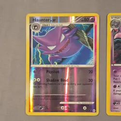 Pokemon TCG 3 Card Lot Holo Haunter Gengar Creature 2009 2015 English - Image 4