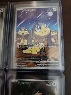 5 Pokemon Illustration Rare Card Lot NM Furret IR Journey Together Mega Evolutio - Image 4