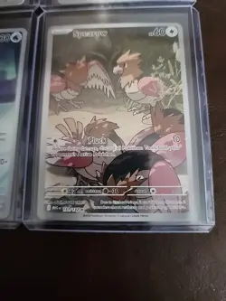 5 Pokemon Illustration Rare Card Lot NM Furret IR Journey Together Mega Evolutio - Image 5