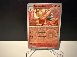 Combusken 041 2025 Pokemon Destined Rivals Reverse Holo Card NM+ - Image 1