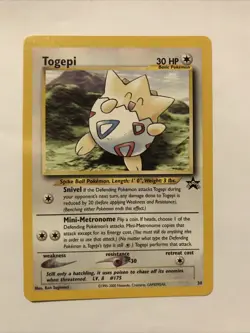 Togepi # 30 - Black Star Promo Pokemon Card - Image 1