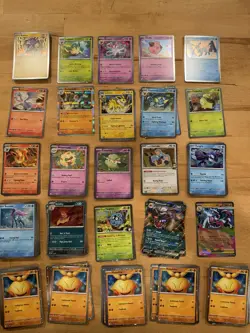 Lot of 124 Cosmis Holo Promo Cards Pokemon TCG Near Mint Pack Fresh - Image 1