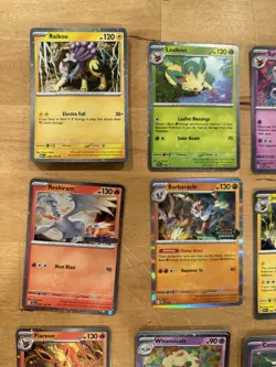 Lot of 124 Cosmis Holo Promo Cards Pokemon TCG Near Mint Pack Fresh - Image 2