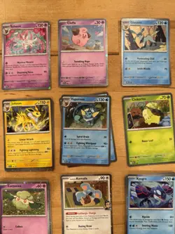 Lot of 124 Cosmis Holo Promo Cards Pokemon TCG Near Mint Pack Fresh - Image 3