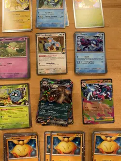 Lot of 124 Cosmis Holo Promo Cards Pokemon TCG Near Mint Pack Fresh - Image 4
