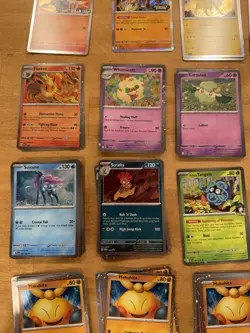 Lot of 124 Cosmis Holo Promo Cards Pokemon TCG Near Mint Pack Fresh - Image 5