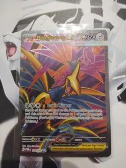 Mega Skarmory ex - 106/088 - Pokemon TCG Perfect Order Ultra Rare Pokemon Card - Image 1
