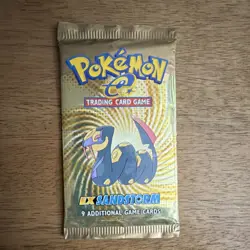 Pokemon TCG EX Sandstorm Sealed Booster Pack 9 Cards Seviper Nintendo - Image 1
