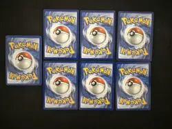 Pokemon IR Lot 7 Illustration Rare Cards NM Phantasmal Flames English Meowth - Image 2