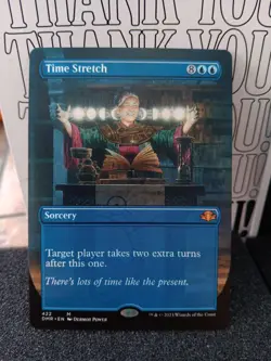 MTG Time Stretch (Borderless) Dominaria Remastered Regular MTG Card - Image 1