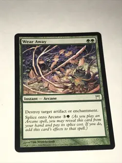 Magic the Gathering Wear Away Card - Image 2