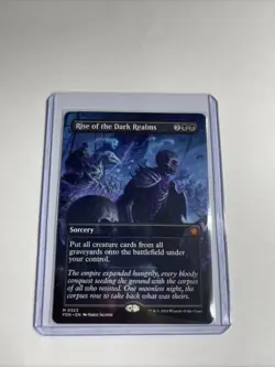 Rise of the Dark Realms (Borderless) Foundations Regular - Image 1