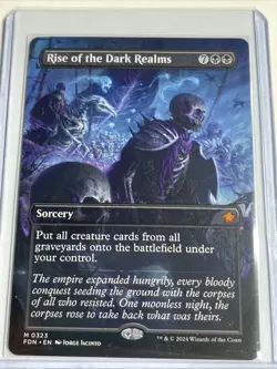 Rise of the Dark Realms (Borderless) Foundations Regular - Image 2