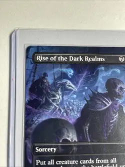 Rise of the Dark Realms (Borderless) Foundations Regular - Image 5