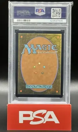 2025 MTG SECRET LAIR DROP FEATURING JAY HOWELL FOIL #2007 TREASONOUS OGRE PSA 10 - Image 2