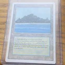 Magic the Gathering Tropical Island Land Revised Edition - Image 2