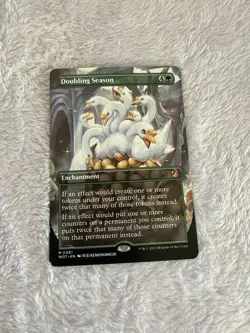 Doubling Season (Anime Borderless) Wilds of Eldraine: Enchanting Tales Regular - Image 1