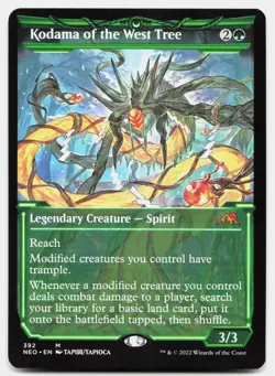 Kodama of the West Tree (Showcase) Kamigawa: Neon Dynasty Regular - Image 1