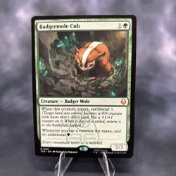 Badgermole Cub Avatar: The Last Airbender Regular - Image 1