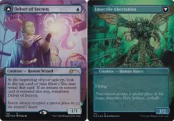 Mint/Near-Mint, English - 1 x MTG Delver of Secrets - 722 - Foil Secret Lair Dro - Image 1